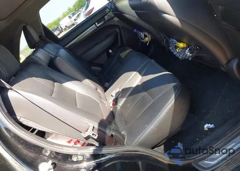 2011 Kia Sorento Sx V6 из США, поврежденный, VIN 5XYKWDA22BG100645